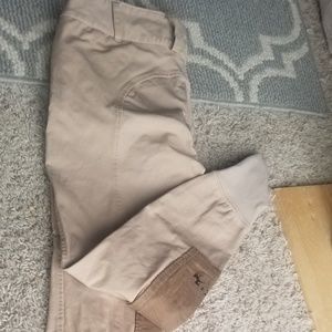 26R Tan Riding Breeches (Equine Couture)